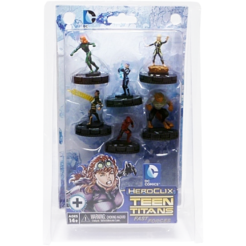 Heroclix - DC Teen Titans Fast Forces 6-Pack