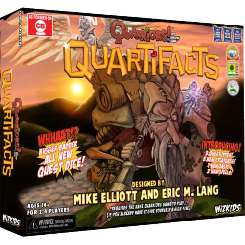 Quarriors - Quartifacts Expansion