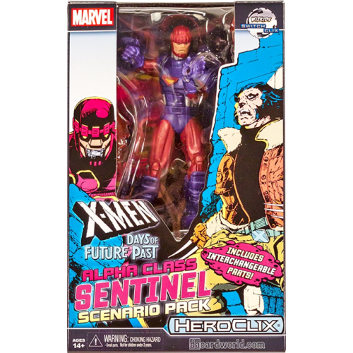 Heroclix - X-Men Days of Future Past Sentinel Pack