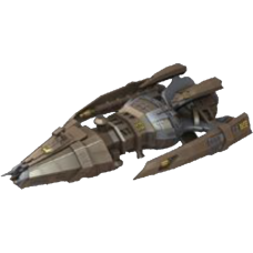 Heroclix - Star Trek: Attack Wing - Hirogen Warship