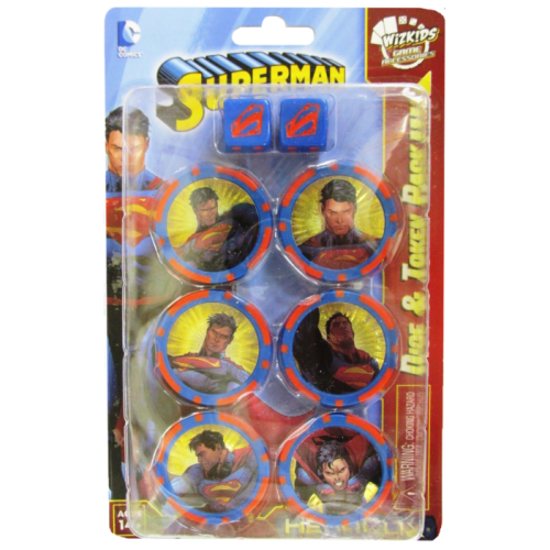 Heroclix - DC Superman Dice & Token Pack