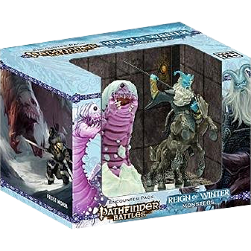 Heroclix - Pathfinder Battles - Reign of Winter Monsters Encounter Pack