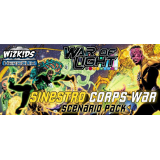 Heroclix - DC Comics - War of Light Sinestro Corps War Scenario Pack