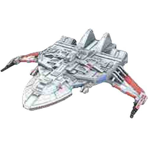 Heroclix - Star Trek: Attack Wing Wave 8 Val Jean Independent Expansion