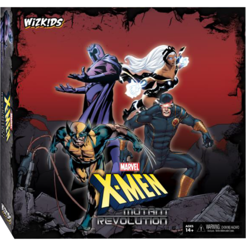 X-Men - Mutant Revolution Board Game