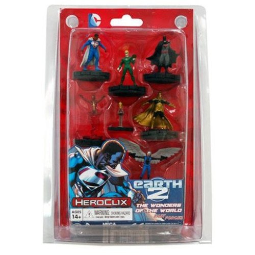Heroclix - DC Earth 2 Fast Forces 6-Pack