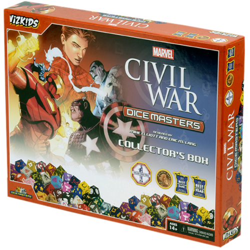Dice Masters - Marvel Civil War Collector's Box