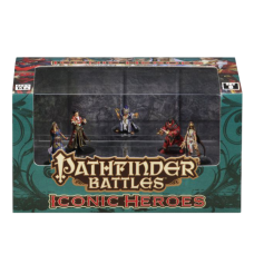 Pathfinder Battles - Iconic Heroes VIII Box Set