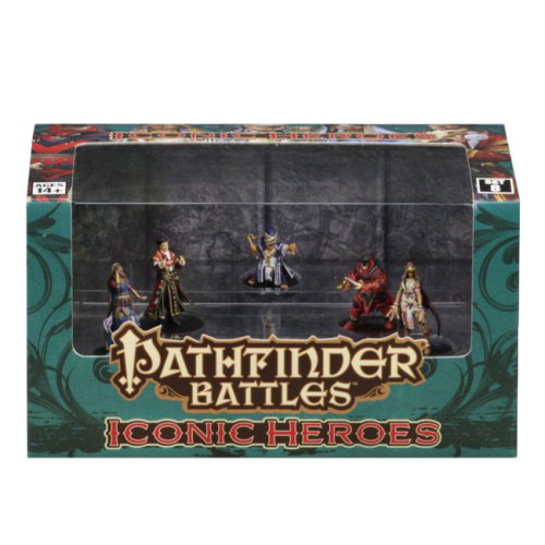 Pathfinder Battles - Iconic Heroes VIII Box Set