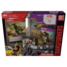 Transformers - TCG Bumblebee vs Megatron Starter Display