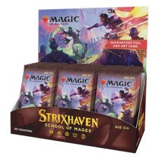 Magic the Gathering - Strixhaven: School of Mages Set Booster Display
