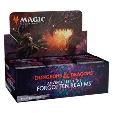 Magic the Gathering - Adventures in the Forgotten Realms Draft Booster (Single Pack)