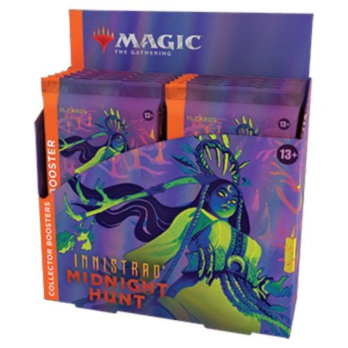 Magic the Gathering - Innistrad Midnight Hunt Collector Booster Display