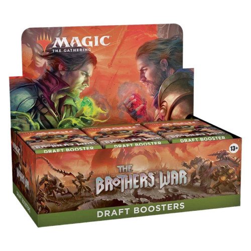 Magic - The Brothers War Draft Booster Box (Display of 36)