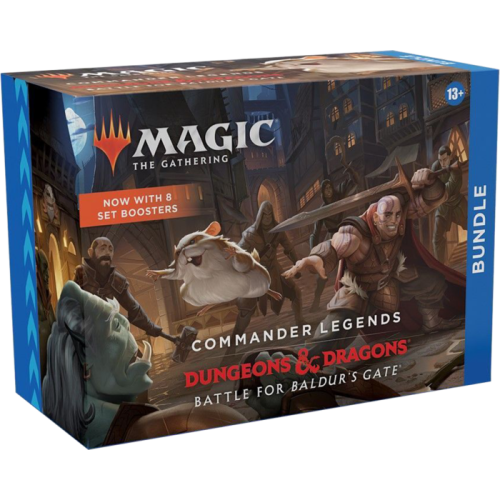 Magic the Gathering - Dungeons & Dragons: Commander Legends 2 Battle for Baldur's Gate Bundle