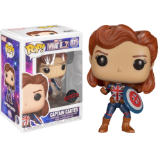 Marvel: What If…? - Captain Carter Fighting Pose Pop! Vinyl Figure