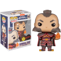 Avatar: The Last Airbender - Admiral Zhao with Fireball Glow in the Dark Pop! Vinyl Figure