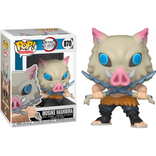 Demon Slayer - Inosuke Hashibira Pop! Vinyl Figure