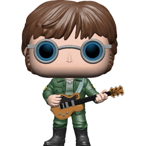 John Lennon - John Lennon with Military Jacket Pop! Vinyl Figure