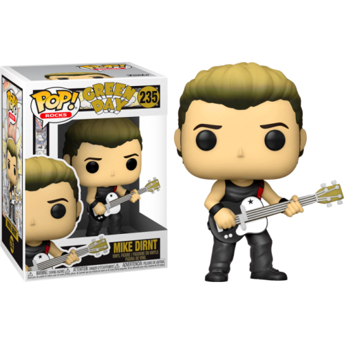 Green Day - Mike Dirnt Pop! Vinyl Figure