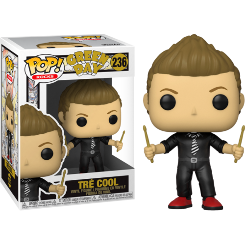 Green Day - Tré Cool Pop! Vinyl Figure