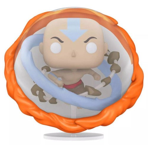 Avatar: The Last Airbender - Aang in Avatar State Glow in the Dark 6 Inch Super Sized Pop! Vinyl Figure