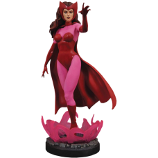The Avengers - Scarlet Witch Marvel Premier Collection 11” Statue