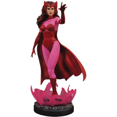 The Avengers - Scarlet Witch Marvel Premier Collection 11” Statue