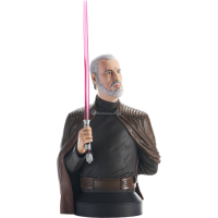 Star Wars Episode III: Revenge of the Sith - Count Dooku 1/6th Scale Bust