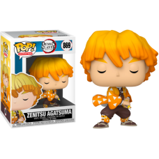 Demon Slayer - Zenitsu Agatsuma Pop! Vinyl Figure