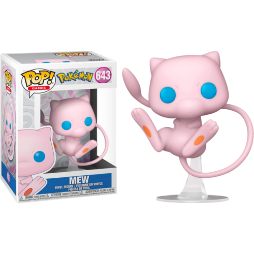 Pokemon - Mew Pop! Vinyl Figure