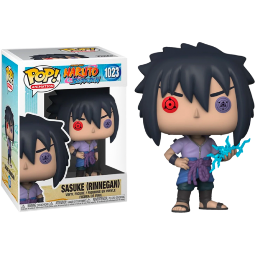 Naruto: Shippuden - Sasuke Rinnegan Pop! Vinyl Figure