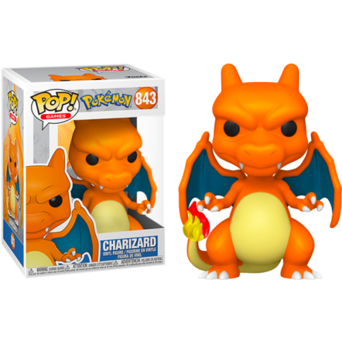 Pokemon - Charizard Pop! Vinyl Figure