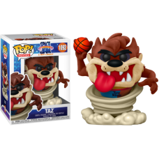 Space Jam 2: A New Legacy - Taz Flocked Pop! Vinyl Figure