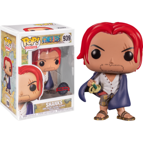 One Piece - Shanks Pop! Vinyl Figure