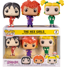 Scooby-Doo - The Hex Girls Pop! Vinyl Figure 3-Pack