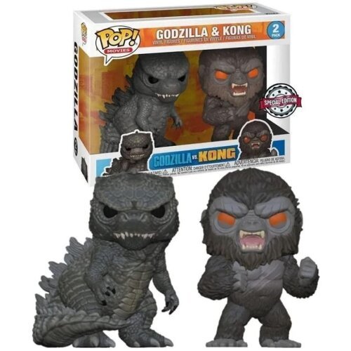 Godzilla vs Kong - Godzilla & Kong 2 Special Edition Pack