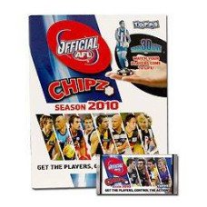 AFL - Chipz 2010 Starter Pack with Binder