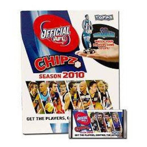 AFL - Chipz 2010 Starter Pack with Binder