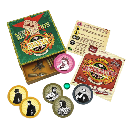 Mafia de Cuba - Revolucion Expansion