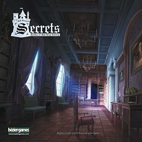Castles of Mad King Ludwig - Secrets Board Game Expansion