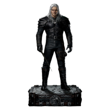 The Witcher (TV) - Geralt of Rivia 1:4 Scale Statue