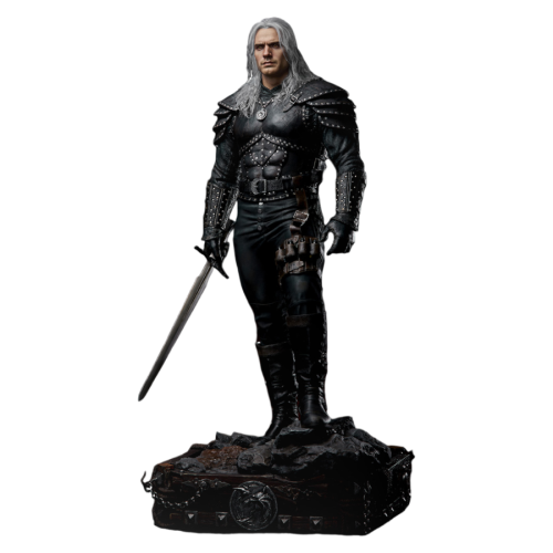 The Witcher (TV) - Geralt of Rivia 1:3 Scale Statue