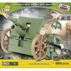 Small Army - 50 piece Howitzer 100mm WZ.1914/19P