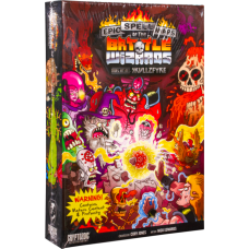 Epic Spell Wars of the Battle Wizards - Duel at Mt. Skullzfyre Board Game