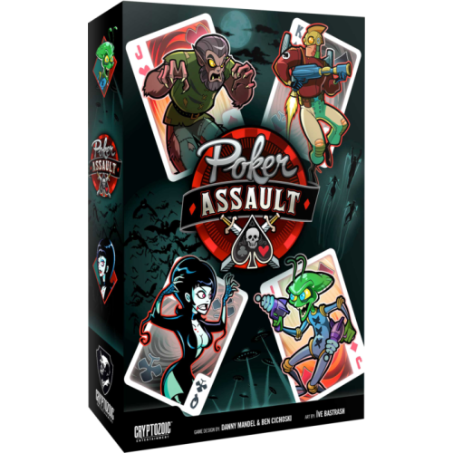 Poker Assault - Card Game