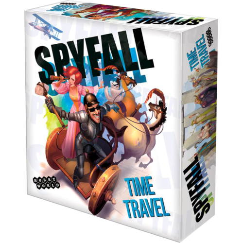Spyfall - Time Travel Card Game