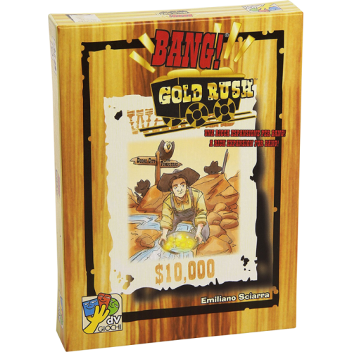 Bang! - Gold Rush Card Game Expansion