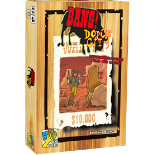 Bang! - Dodge City Card Game Expansion