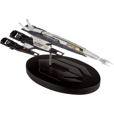 Mass Effect - Cerberus Normandy SR-2 Ship 6 inch Replica